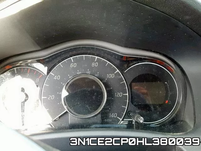 3N1CE2CP0HL380039 фото 9