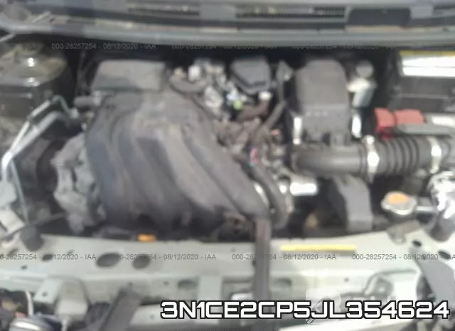 3N1CE2CP5JL354624 фото 2