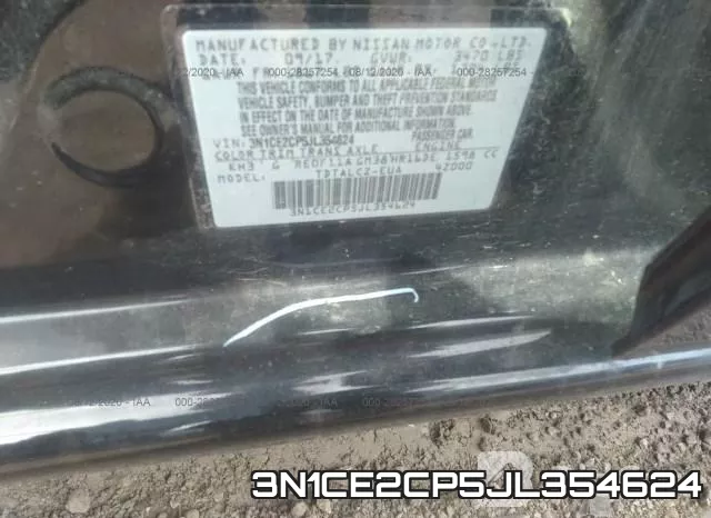 3N1CE2CP5JL354624 фото 10