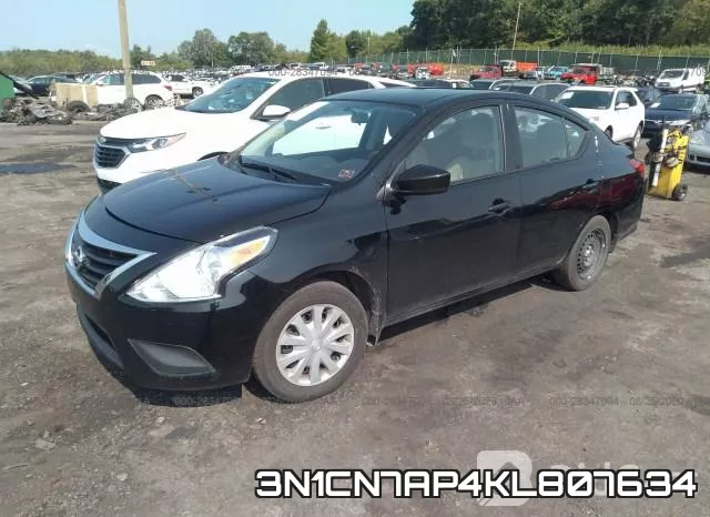 3N1CN7AP4KL807634 фото 3