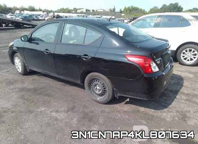 3N1CN7AP4KL807634 фото 4