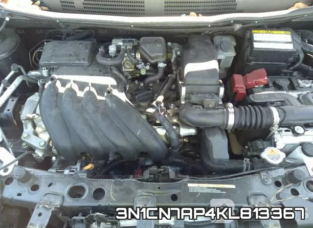 3N1CN7AP4KL813367 фото 2