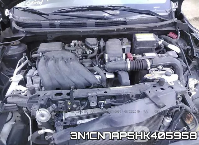 3N1CN7AP5HK405958 фото 2