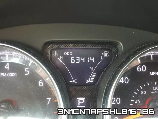 3N1CN7AP5HL816786 фото 9