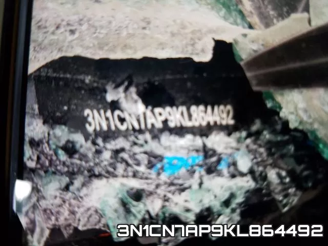 3N1CN7AP9KL864492 фото 2