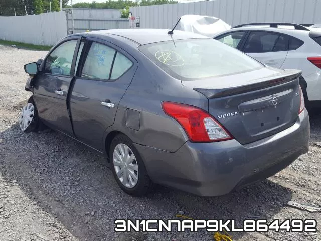 3N1CN7AP9KL864492 фото 4