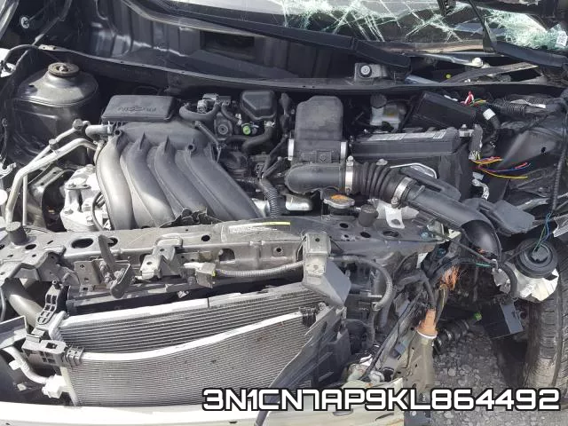 3N1CN7AP9KL864492 фото 8