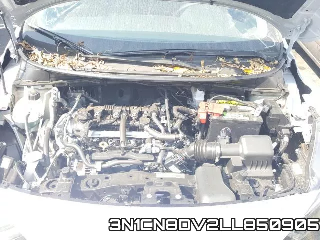 3N1CN8DV2LL850905 фото 8