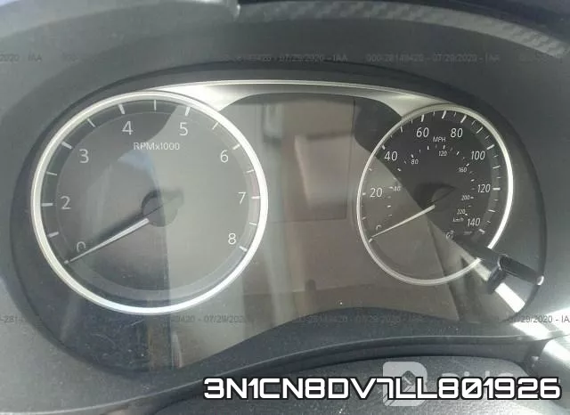3N1CN8DV7LL801926 фото 8