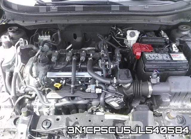 3N1CP5CU5JL540584 фото 2