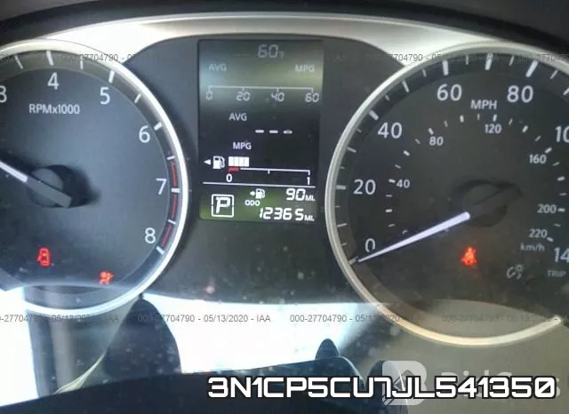 3N1CP5CU7JL541350 фото 8