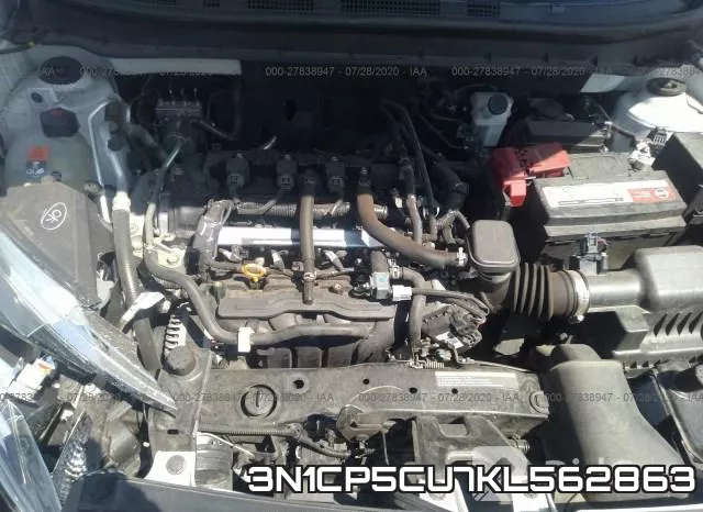 3N1CP5CU7KL562863 фото 2