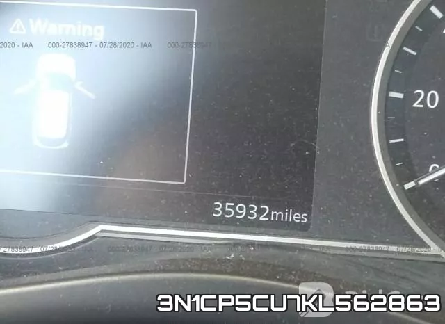 3N1CP5CU7KL562863 фото 8