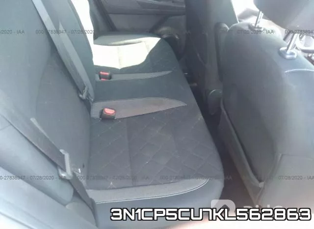 3N1CP5CU7KL562863 фото 9