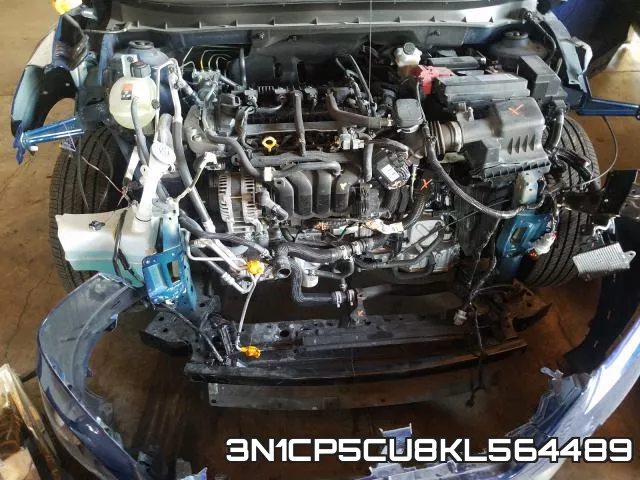 3N1CP5CU8KL564489 фото 8