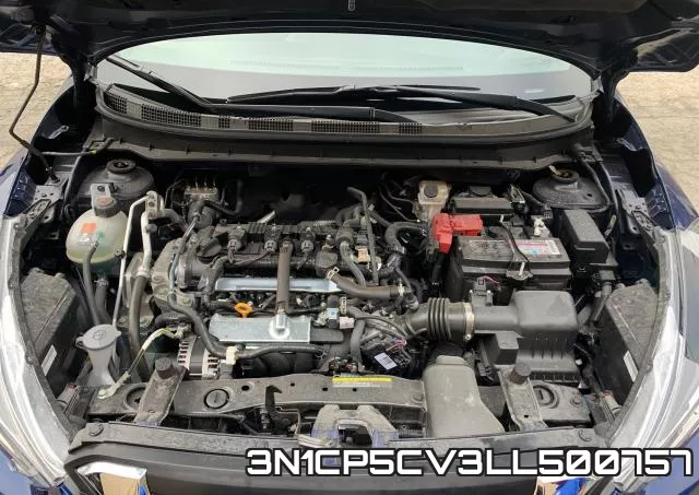 3N1CP5CV3LL500757 фото 8