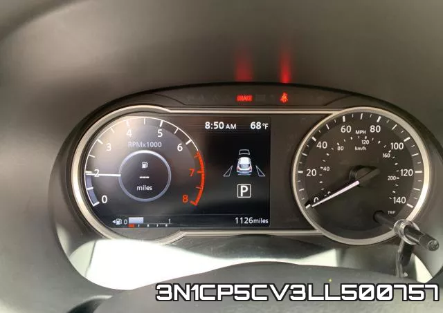 3N1CP5CV3LL500757 фото 9