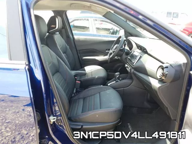 3N1CP5DV4LL491811 фото 6