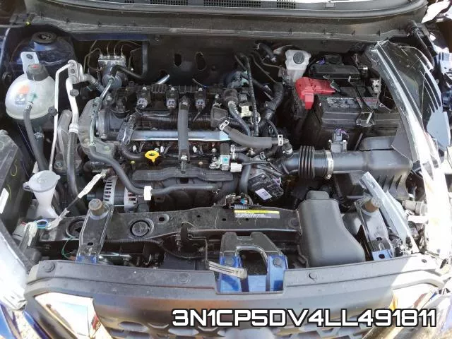 3N1CP5DV4LL491811 фото 8