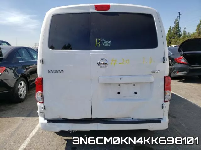 3N6CM0KN4KK698101 фото 10