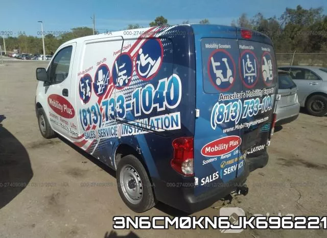 3N6CM0KN6JK696221 фото 4