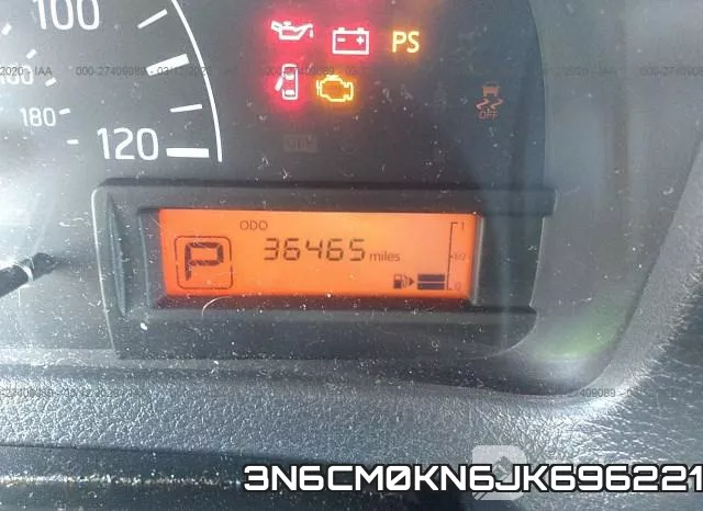 3N6CM0KN6JK696221 фото 8