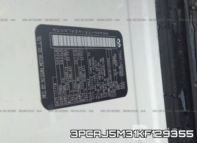 3PCAJ5M31KF129355 фото 10