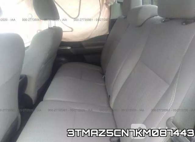 3TMAZ5CN7KM087443 фото 9