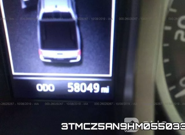 3TMCZ5AN9HM055033 фото 8