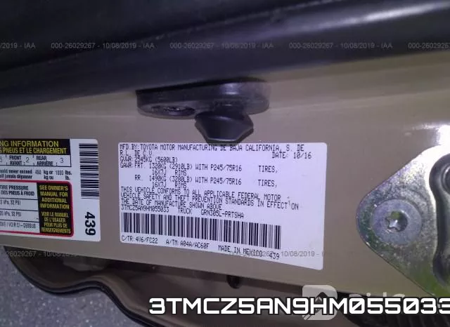 3TMCZ5AN9HM055033 фото 10