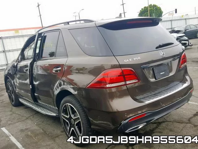 4JGDA5JB9HA955604 фото 4