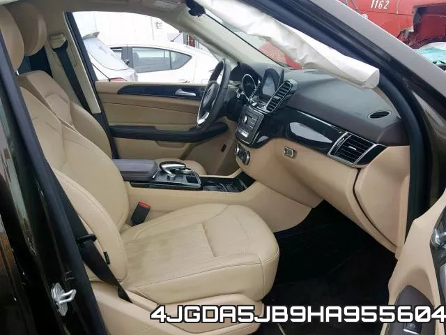 4JGDA5JB9HA955604 фото 6