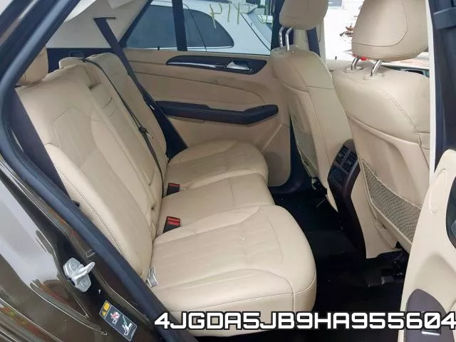 4JGDA5JB9HA955604 фото 7