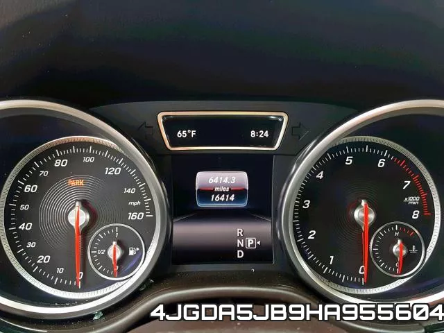 4JGDA5JB9HA955604 фото 9