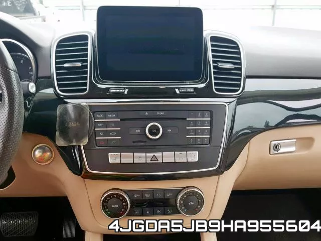 4JGDA5JB9HA955604 фото 10