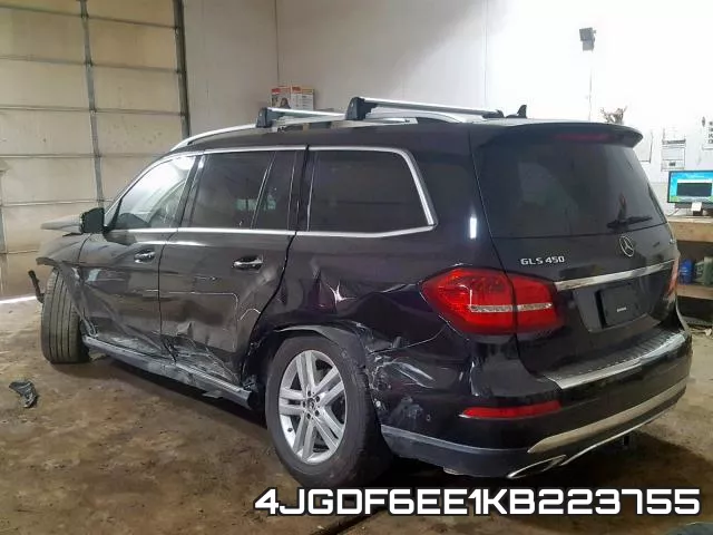 4JGDF6EE1KB223755 фото 4
