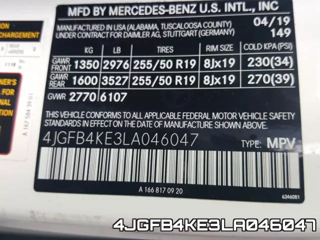 4JGFB4KE3LA046047 фото 2