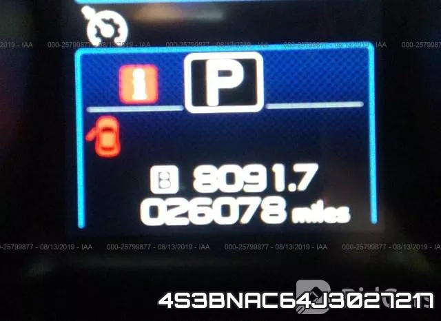4S3BNAC64J3027217 фото 8