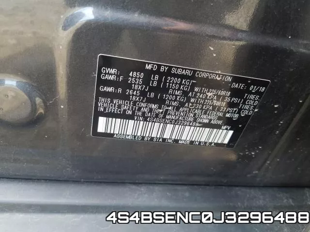 4S4BSENC0J3296488 фото 2