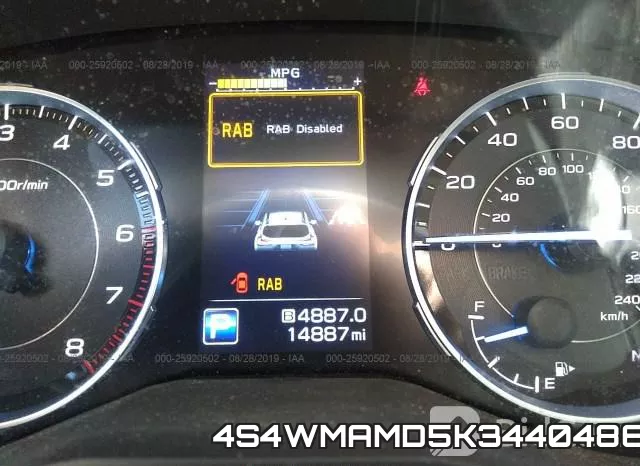 4S4WMAMD5K3440486 фото 8