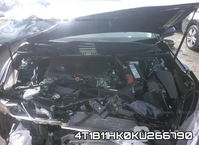 4T1B11HK0KU266790 фото 2