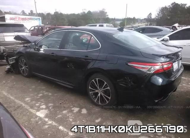 4T1B11HK0KU266790 фото 4