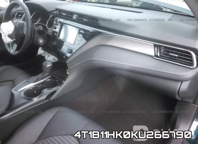4T1B11HK0KU266790 фото 6