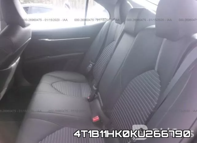 4T1B11HK0KU266790 фото 9