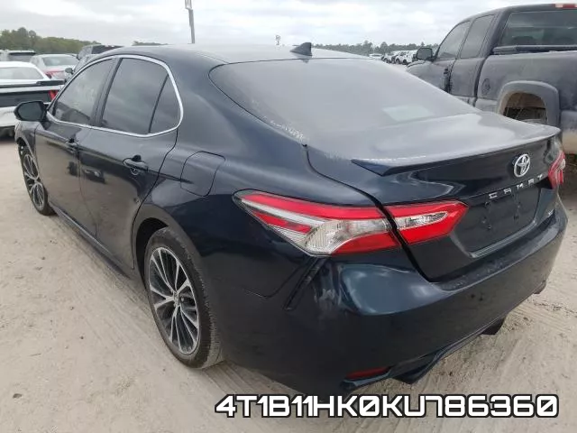4T1B11HK0KU786360 фото 4