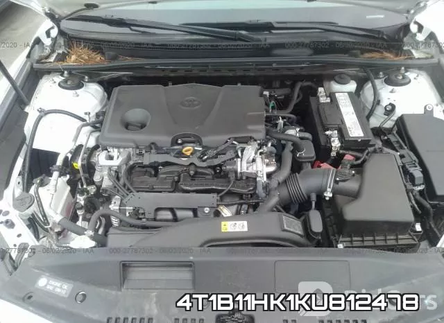 4T1B11HK1KU812478 фото 2