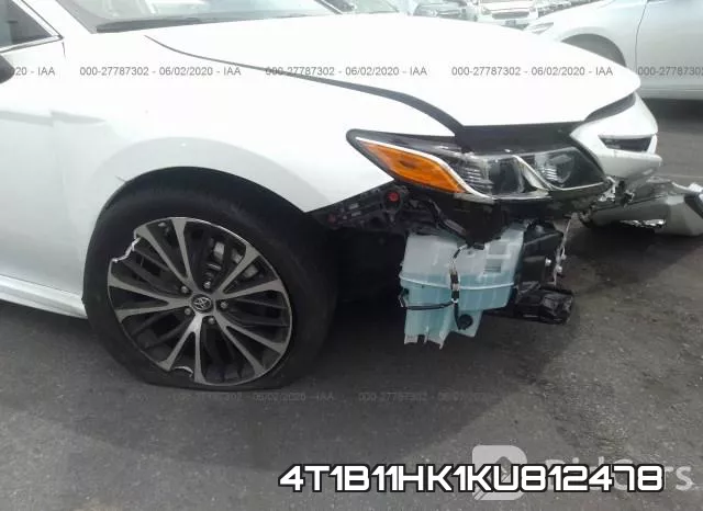 4T1B11HK1KU812478 фото 7
