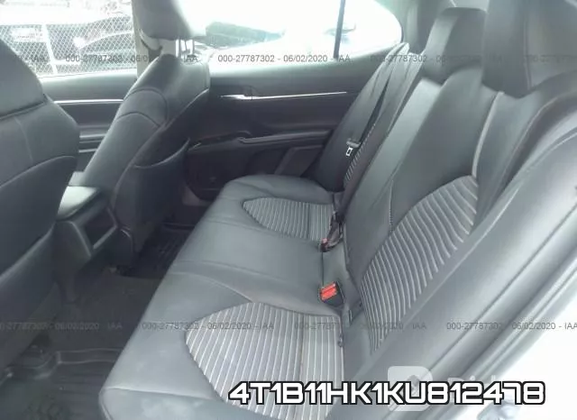 4T1B11HK1KU812478 фото 9