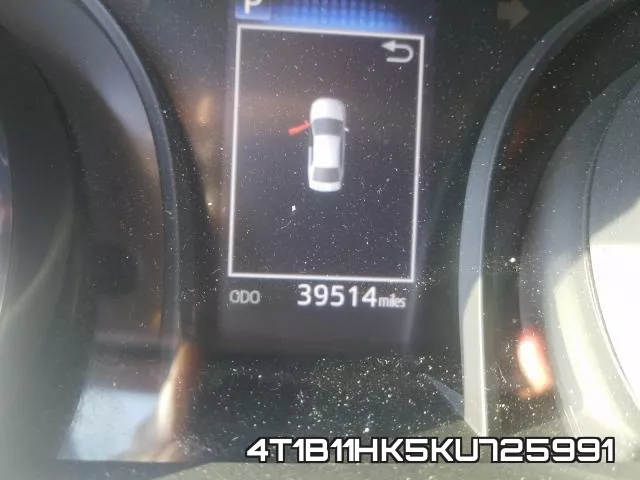 4T1B11HK5KU725991 фото 9