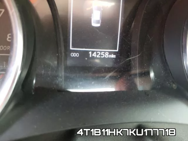 4T1B11HK7KU177718 фото 9